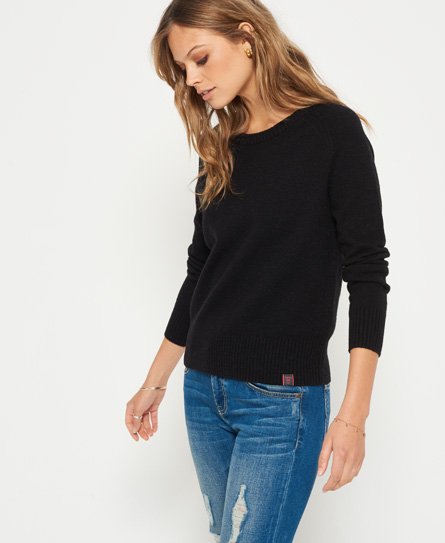 Superdry Downtown Raglan-Strickpullover Downtown Raglan-Strickpullover71176