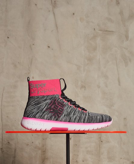 Superdry Super Runner Hi Strick-Sneaker Super Runner Hi Strick-Sneaker71365