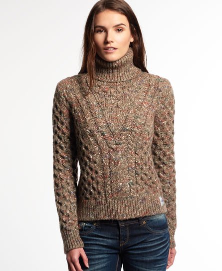 Superdry Heritage Roll Neck Jumper Heritage Roll Neck Jumper