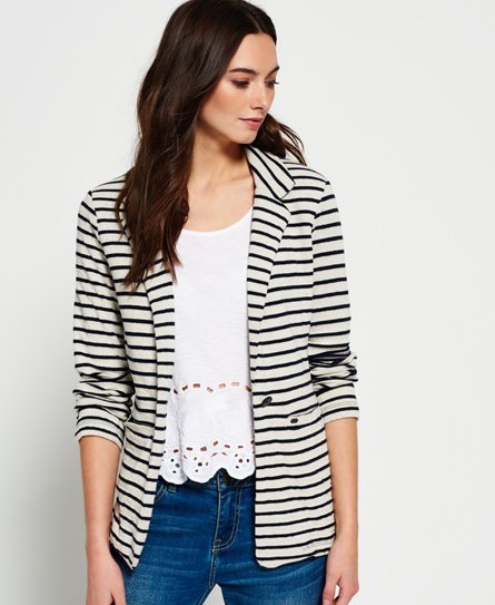 Superdry Nautical Jersey Blazer Nautical Jersey Blazer