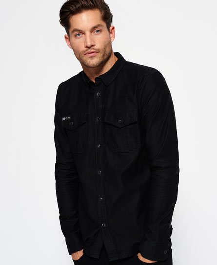 Superdry Rookie overhemd van ottoman Rookie overhemd van ottoman