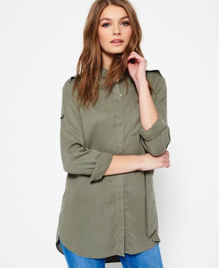 Superdry Jackson oversized skjorte Jackson oversized skjorte