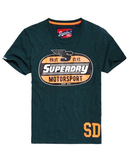 Superdry Reworked Classics-T-skjorte Reworked Classics-T-skjorte