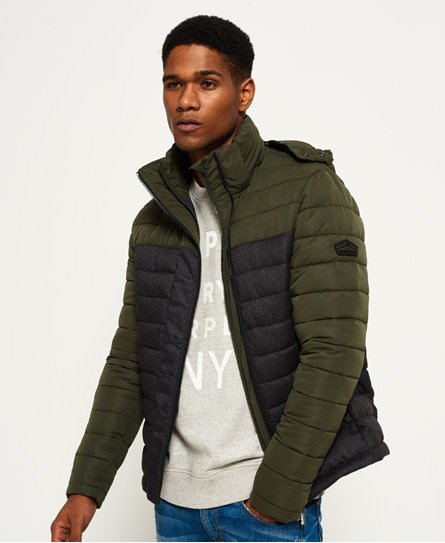 Superdry Fuji Colour Block Hooded Jacket Fuji Colour Block Hooded Jacket