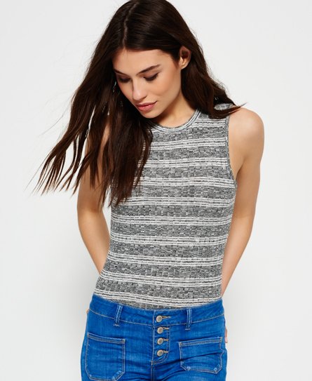 Superdry Stripe Rib Bodysuit Stripe Rib Bodysuit66858