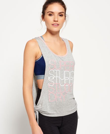 Superdry Studio Tie Vest Studio Tie Vest 65887