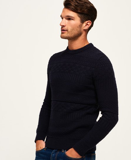 Superdry Jersey con cuello redondo Skolm Jersey con cuello redondo Skolm 69982