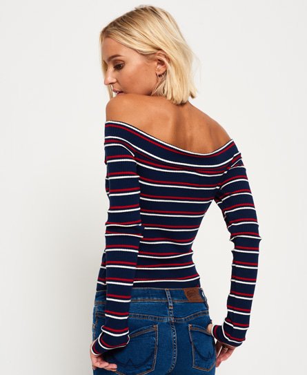 Superdry Bardot Bodysuit Bardot Bodysuit