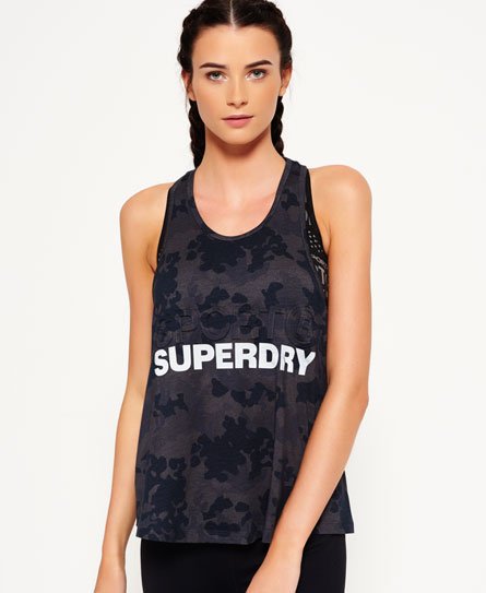 Superdry Night Runner Tank Top Night Runner Tank Top