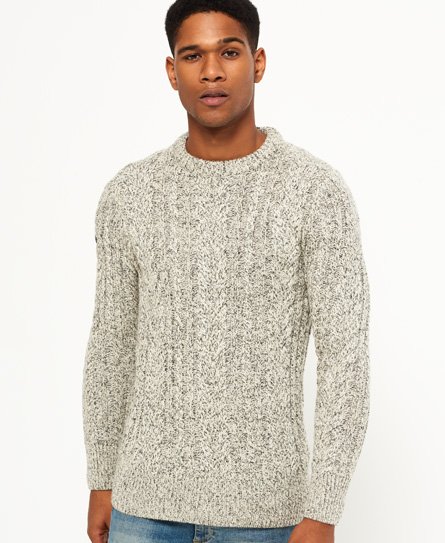 Superdry Jersey con cuello redondo Jacob Heritage Jersey con cuello redondo Jacob Heritage70100