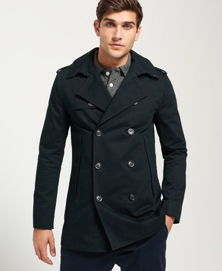 Superdry Remastered Rogue Trench Coat