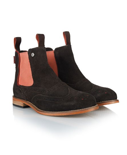 superdry ladies chelsea boots