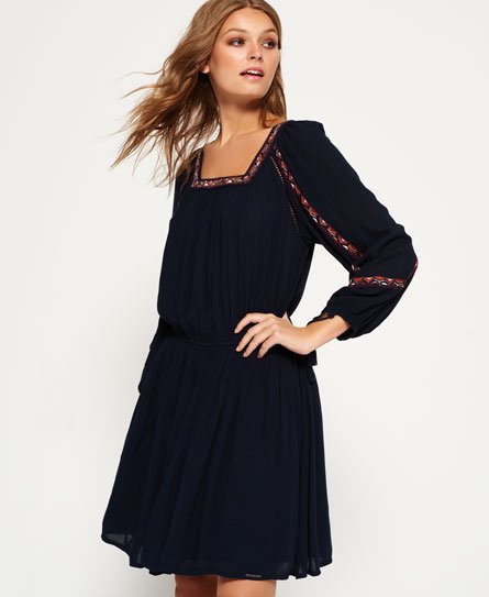 Superdry Topeka Square Neck Dress Topeka Square Neck Dress