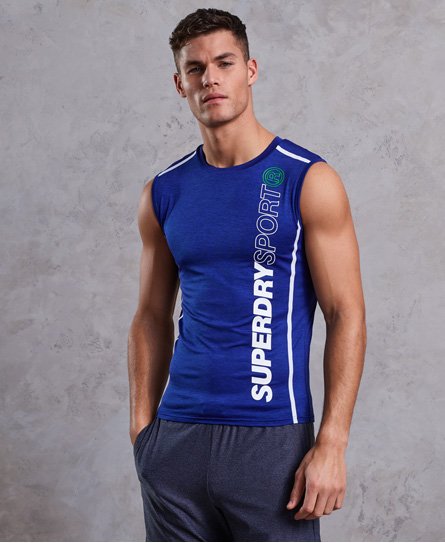 Superdry Athletic tanktop Athletic tanktop