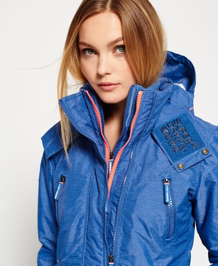 Superdry SD-Windyachter-jakke med hette SD-Windyachter-jakke med hette
