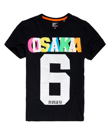 Superdry Osaka 6 Hyper -T-paita Osaka 6 Hyper -T-paita