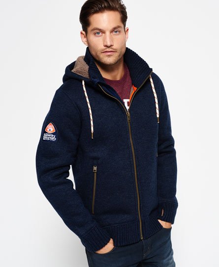 expedition zip hoodie