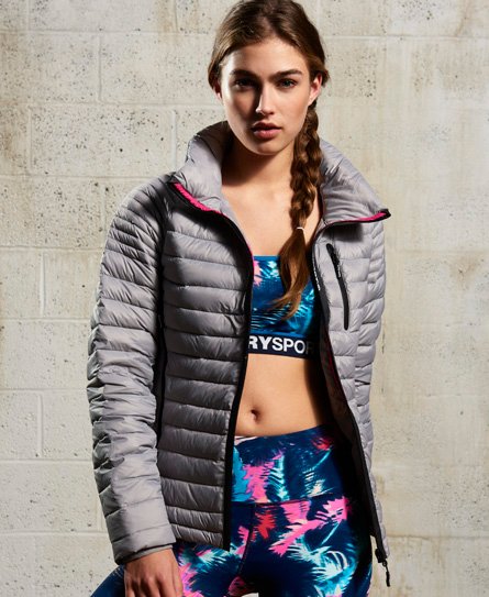 Superdry Sport Power Down Hooded Jacket Sport Power Down Hooded Jacket