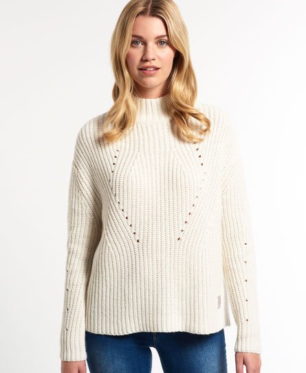 Superdry Funnel Rib Jumper Funnel Rib Jumper