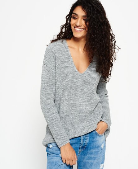 Superdry Almeta trui met V-hals Almeta trui met V-hals