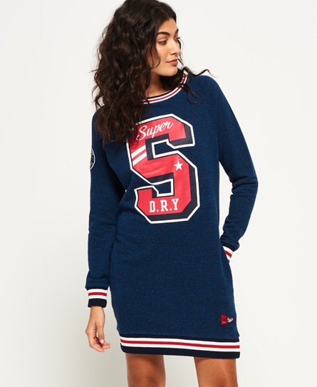 Superdry Charlie-collegemekko Charlie-collegemekko
