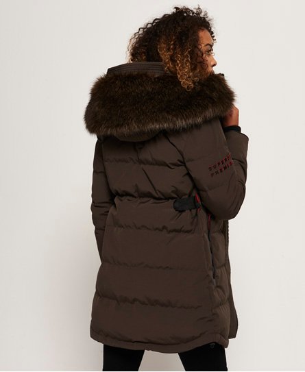 Superdry Klassischer Premium Rescue Daunenparka Damen Superdry Klassischer Premium Rescue Daunenparka Damen