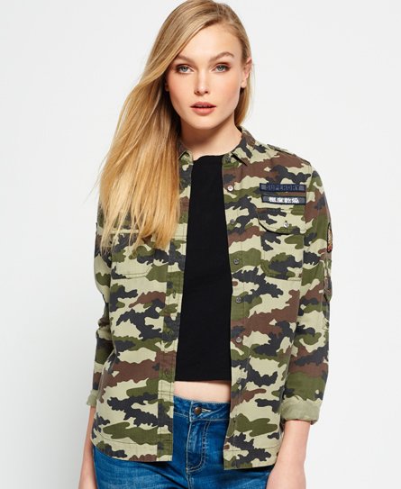 Superdry Military Shirt Military Shirt