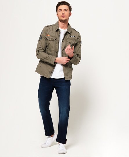 superdry rookie deck jacket