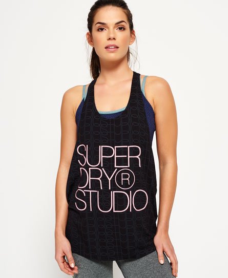 Superdry Studio Elastic Vest Studio Elastic Vest