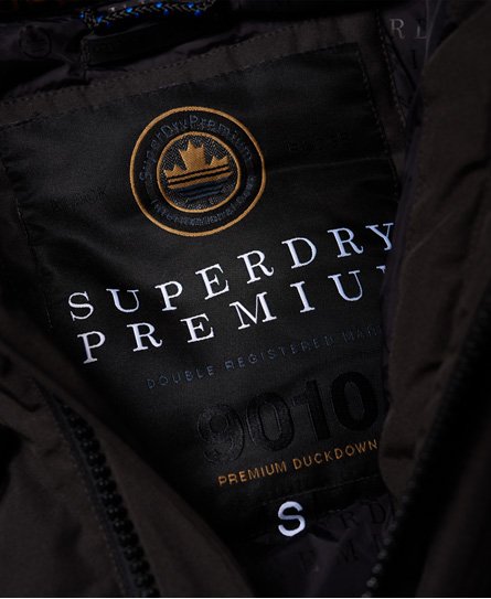 Superdry store mothership parka