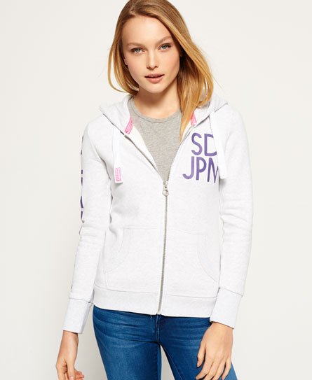 Superdry Seventies Zip Hoodie Seventies Zip Hoodie