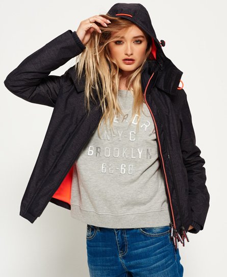 Superdry Pop Zip Hooded Arctic SD-Windcheater Jacket Pop Zip Hooded Arctic SD-Windcheater Jacket