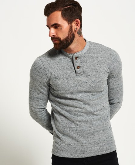 Superdry Core Wash Long Sleeve Chariot Top Core Wash Long Sleeve Chariot Top