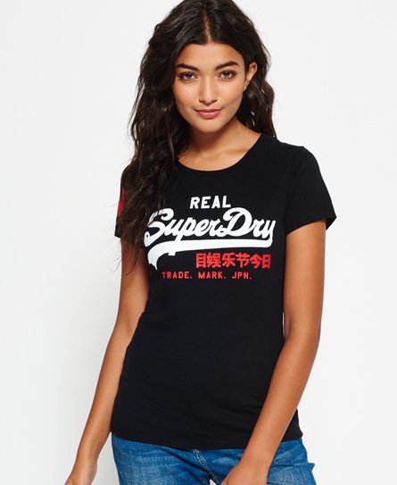 Superdry Vintage Logo Duo T-shirt Vintage Logo Duo T-shirt