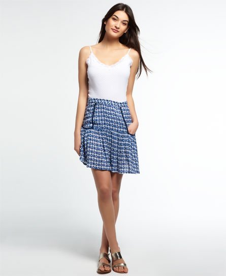 Superdry Ibiza Printed Skirt Ibiza Printed Skirt