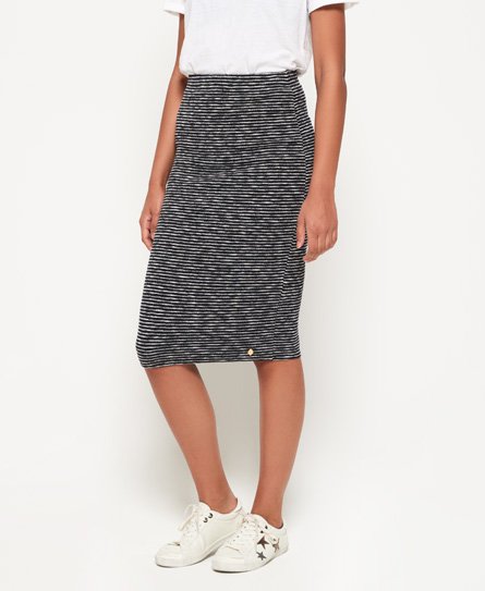 Superdry Stripe Pencil Skirt Stripe Pencil Skirt