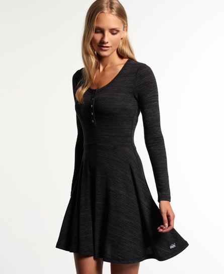 Superdry Essential Yarn Skater Dress Essential Yarn Skater Dress