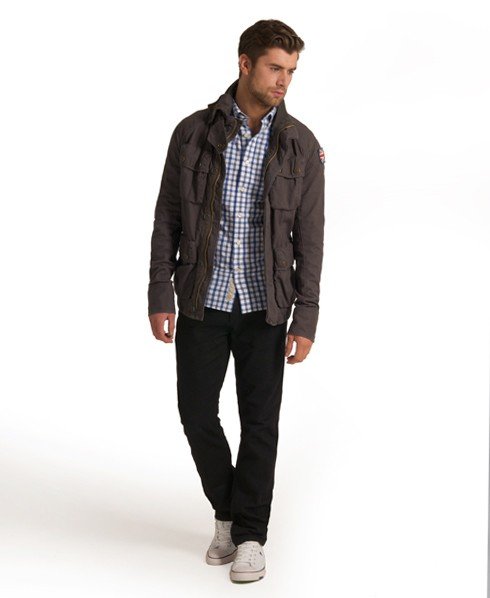 Superdry New York Hemd Herren Shirts