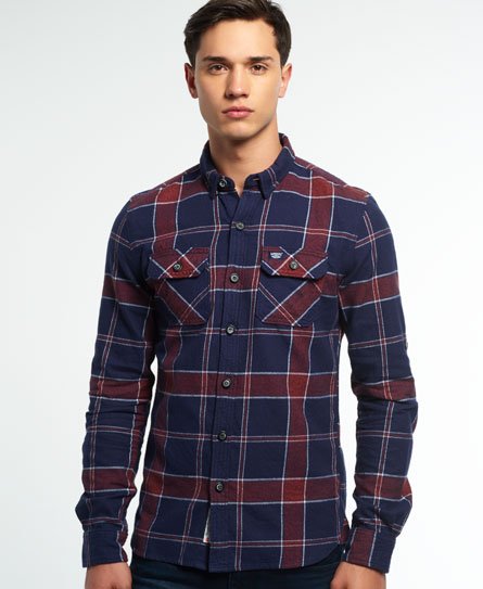 Superdry Refined Lumberjack Shirt Refined Lumberjack Shirt