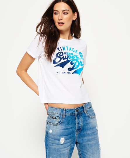 Superdry Stacker Boxy T-shirt Stacker Boxy T-shirt
