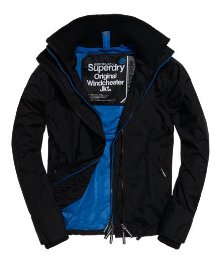 Superdry Pop Zip windcheater Pop Zip windcheater