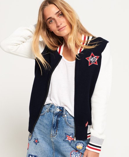 Superdry Varsity Spirit Bomber Jacket Varsity Spirit Bomber Jacket73595