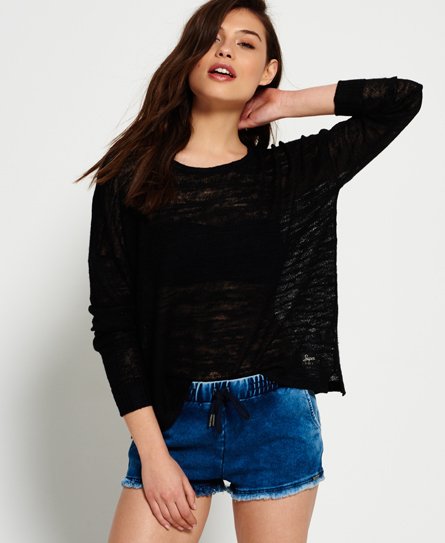 Superdry Nevada Springs Slub Knit Top Nevada Springs Slub Knit Top