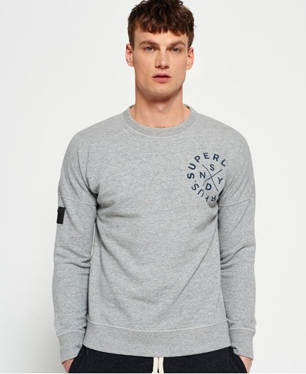 Superdry Surplus Goods Low Rider Crew Sweatshirt Surplus Goods Low Rider Crew Sweatshirt
