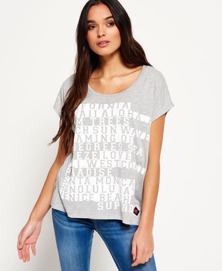 Superdry Boxy Text T-shirt Boxy Text T-shirt
