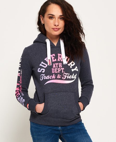 Superdry Track & Field-hettegenser Track & Field-hettegenser
