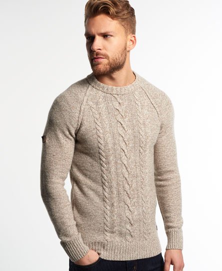 Superdry Cable Crew Jumper