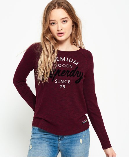Superdry Punk Rock langermet overdel Punk Rock langermet overdel