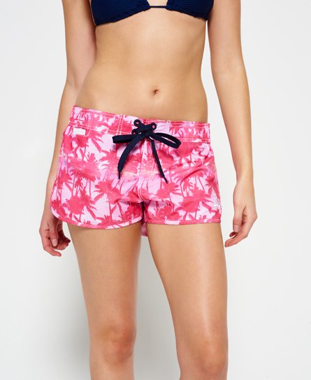 Superdry Short de surf Mermaid Palm Short de surf Mermaid Palm