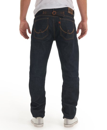superdry copper black denim jeans